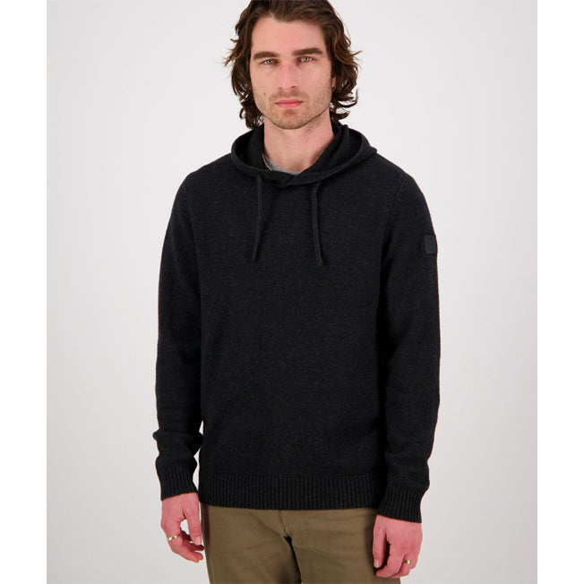 Swanndri Mens Riverway Knit Hoodie