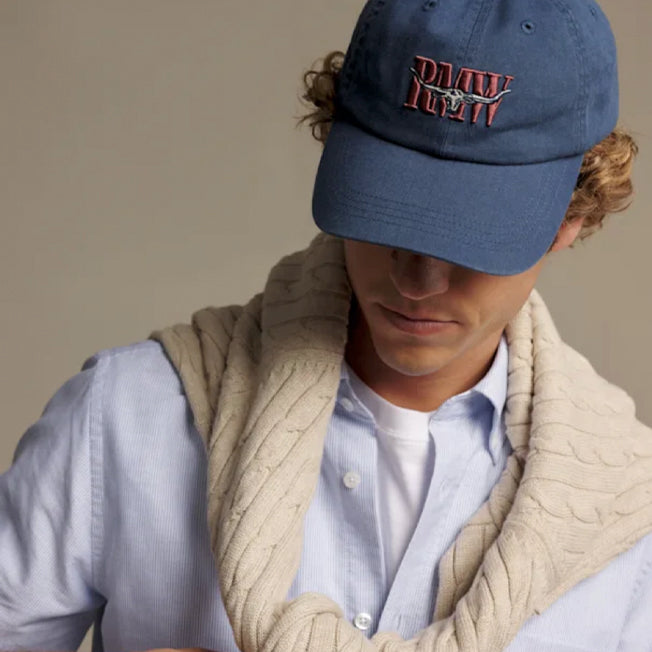 R.M. Williams Heritage Twill Cap