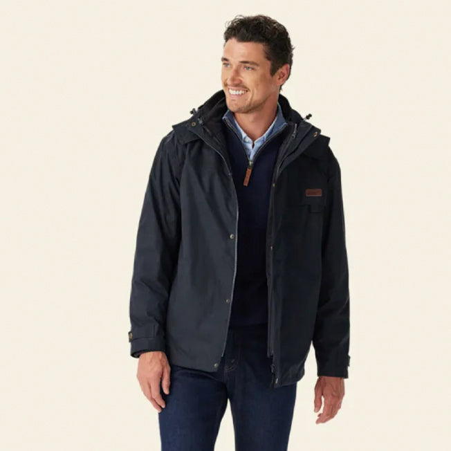 R.M. Williams Rockley 2 in 1 Field Jacket