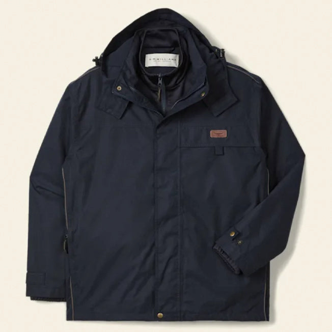 R.M. Williams Rockley 2 in 1 Field Jacket