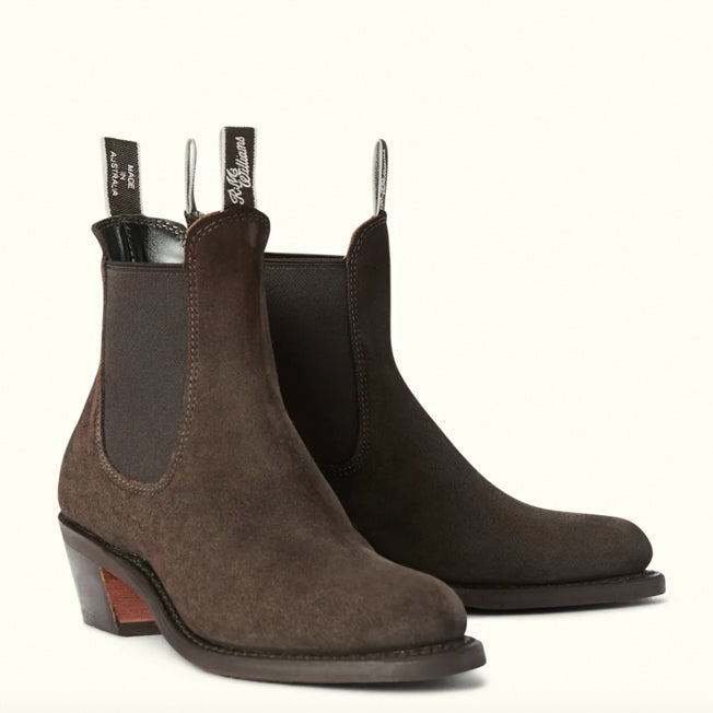 R.M. Williams Rosebery Suede Boot