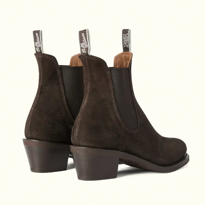 R.M. Williams Rosebery Suede Boot