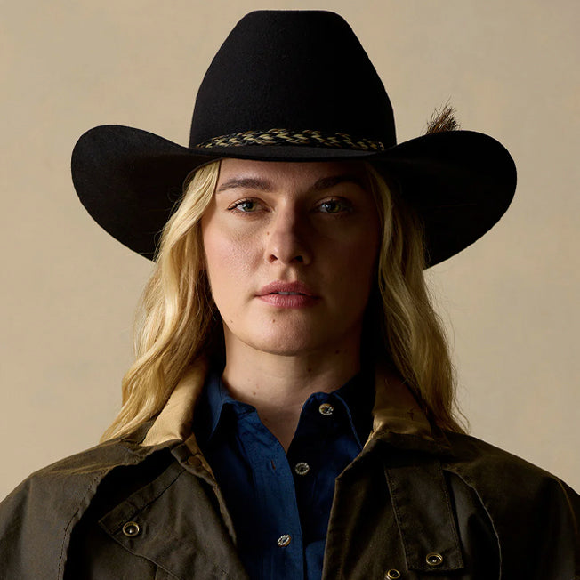 Akubra Rough Rider Felt Hat