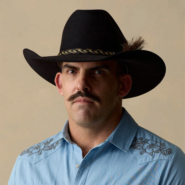 Akubra Rough Rider Felt Hat