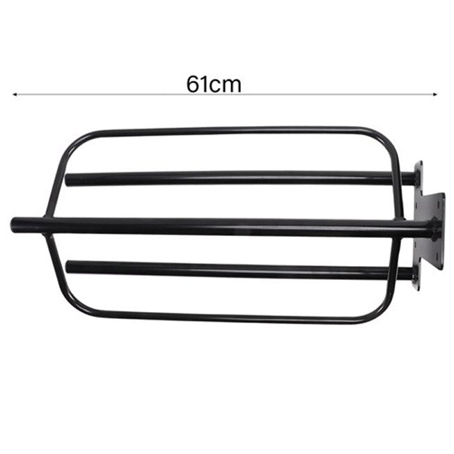 STC Saddle Rack W/Double Saddle Pad Rack
