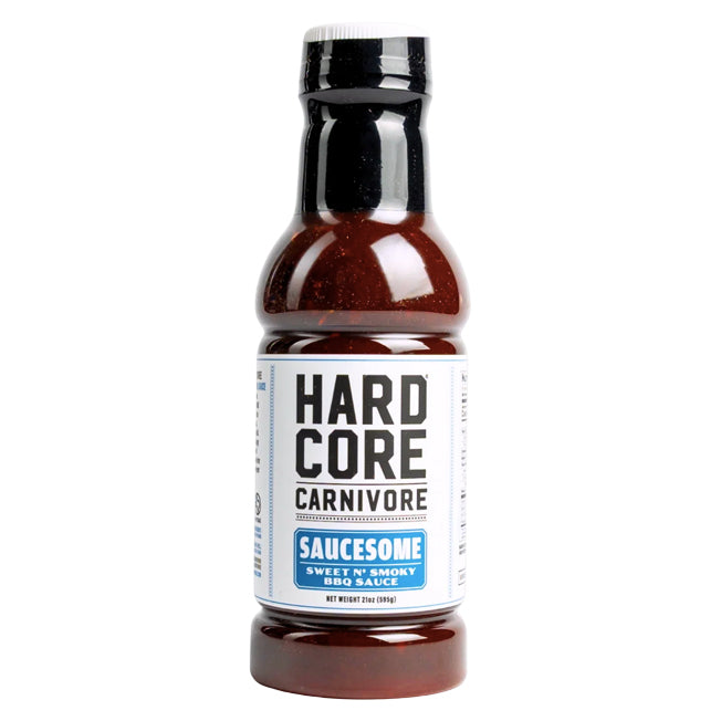Hardcore Carnivore Saucesome BBQ Sauce
