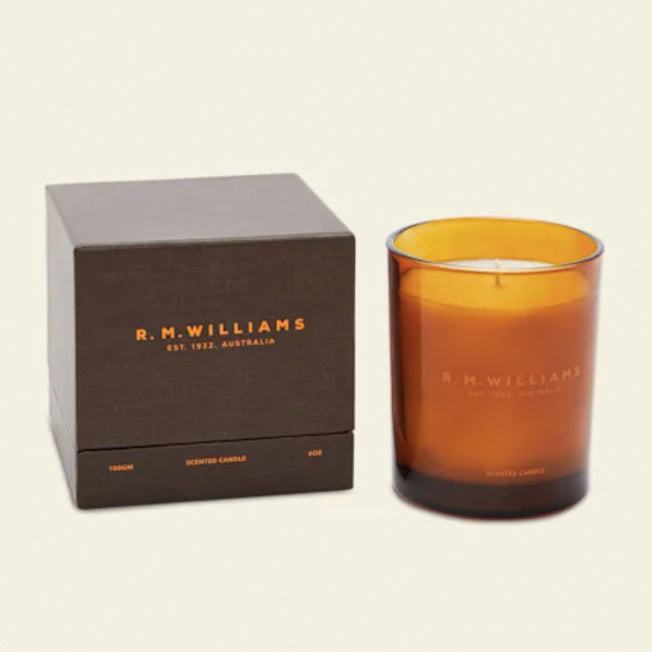 R.M. Williams Scent 01 Candle