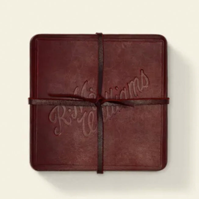 R.M.Williams Script Logo 4pc Coaster Set