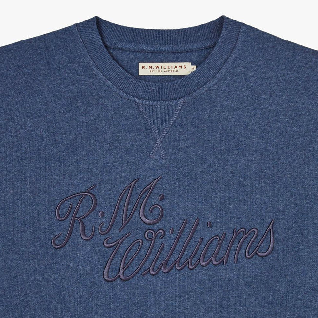 R.M. Williams Script Crew Neck