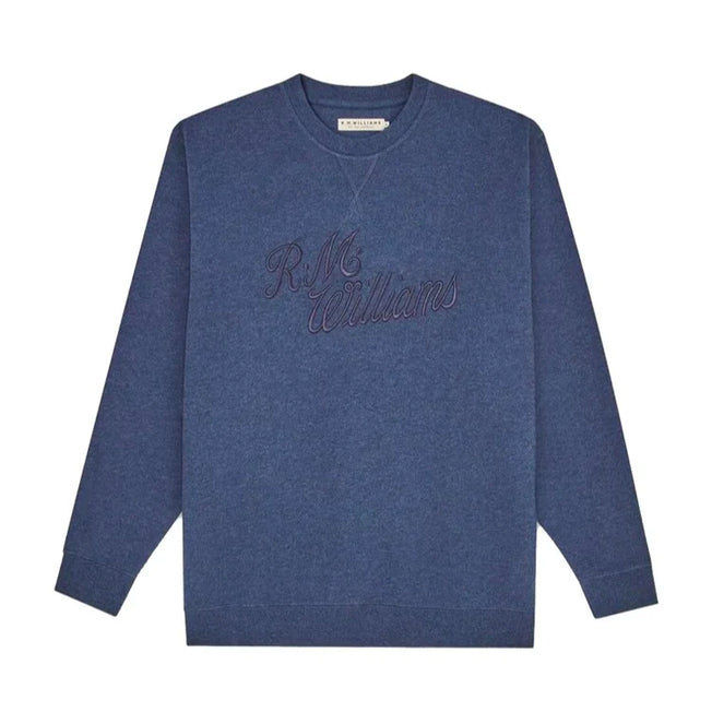 R.M. Williams Script Crew Neck
