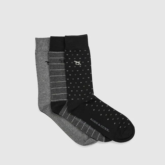 Rodd & Gunn Seacliff Socks 3pk