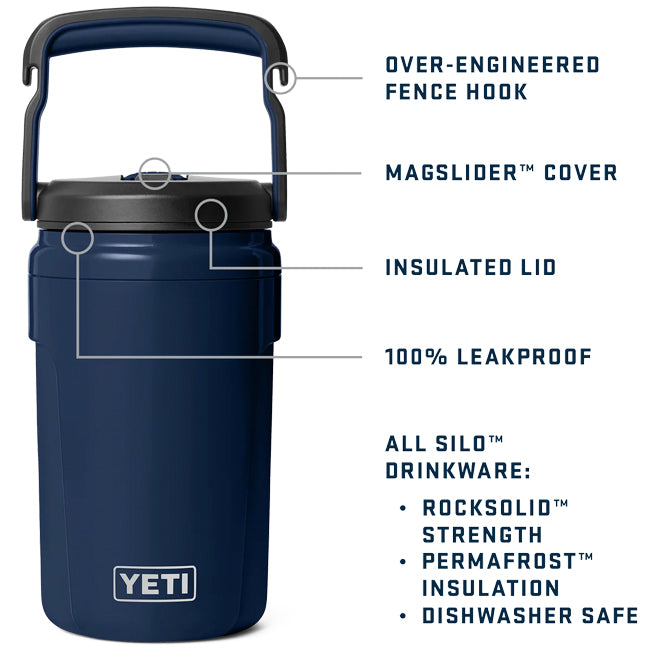 Yeti Silo 40oz Straw Jug