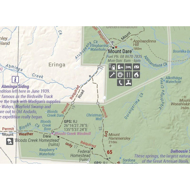 Hema Great Desert Tracks Simpson Desert