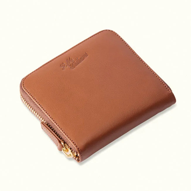R.M. Williams Singleton Mini Zip Wallet