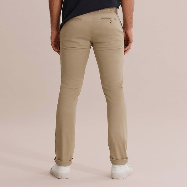 Country Road Mens Australian Cotton Slim Stretch Chino Pant