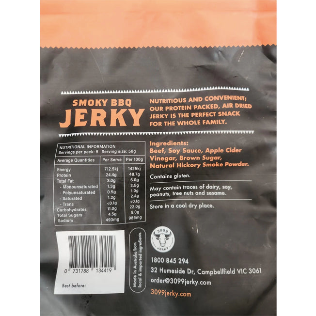 3099 Smokey BBQ Beef Jerky