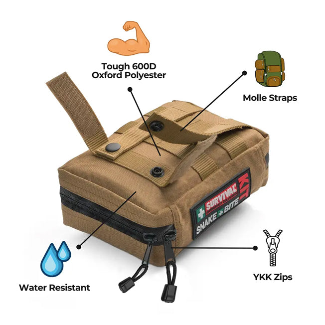 Survival Snake Bite Kit