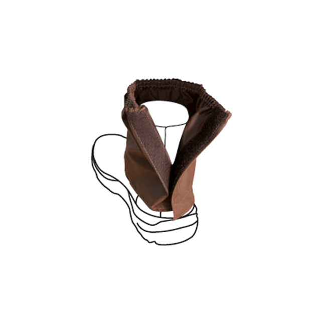 Over-Boots Oilskin Sock Savers with Velcro Seam