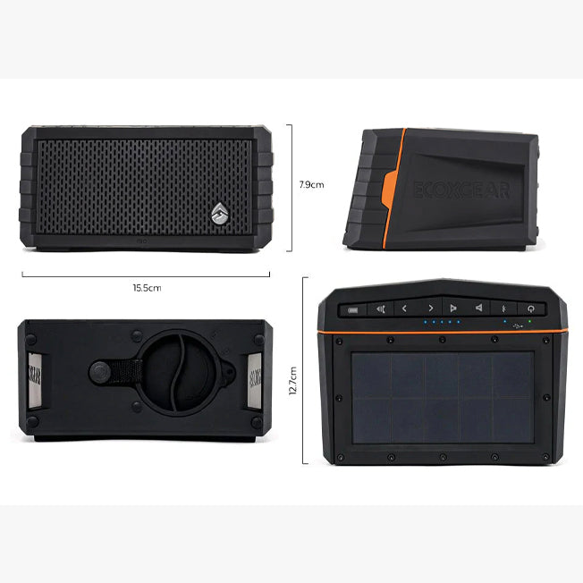 Ecoxgear Sol Jam Portable Speaker