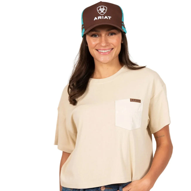 Ariat Stacked Logo Trucker Cap