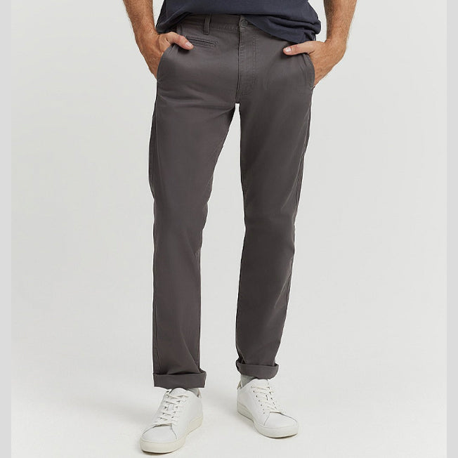 Country Road Mens Australian Cotton Standard Fit Stretch Chino