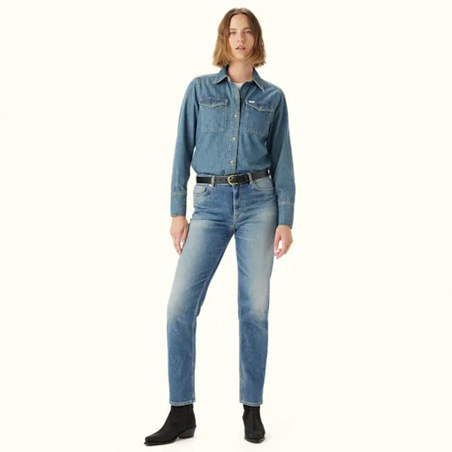 R.M. Williams Ladies Stanwell Denim Shirt