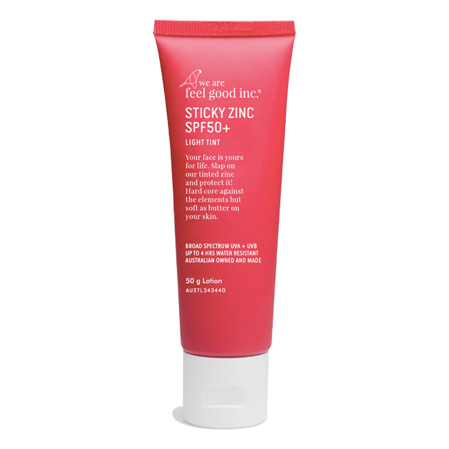 We Are Feel Good Inc. Sticky Zinc Light Tint SPF 50+