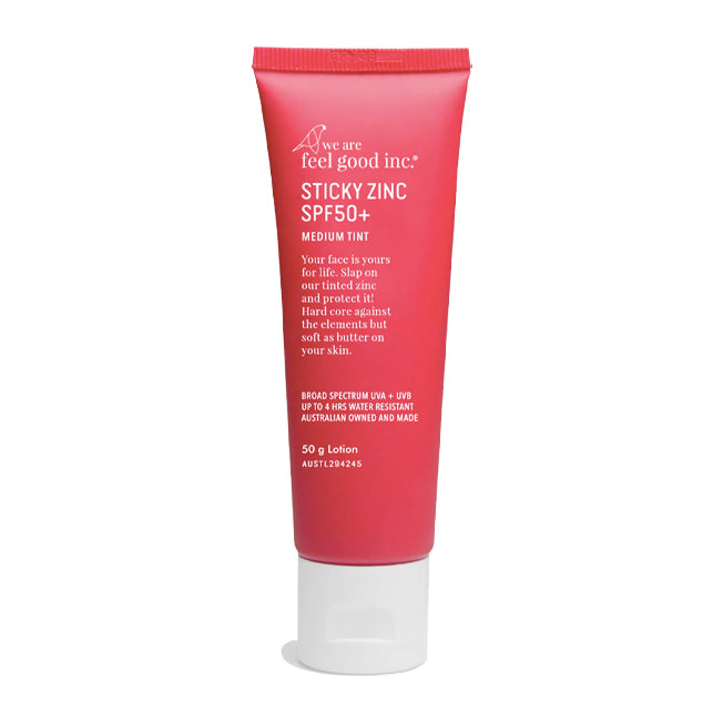 We Are Feel Good Inc. Sticky Zinc Medium Tint SPF 50+