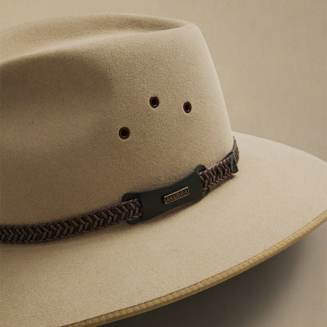 Akubra Tablelands Felt Hat
