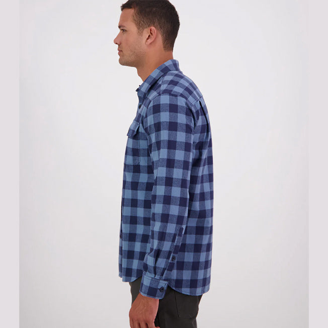 Swanndri Mens Taranaki Tailor LS Shirt