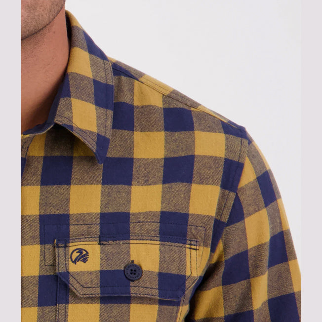 Swanndri Mens Taranaki Tailor LS Shirt