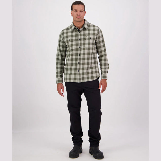 Swanndri Mens Taranaki Tailor LS Shirt