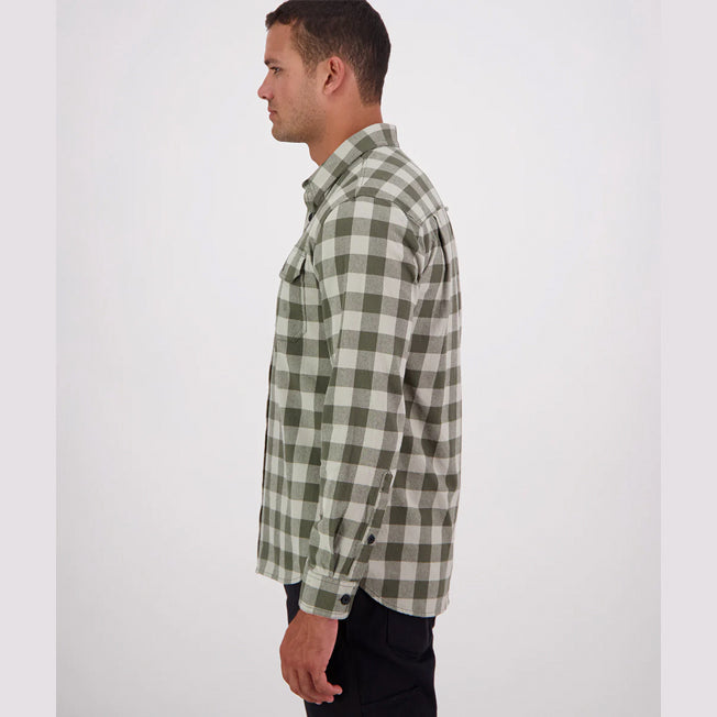 Swanndri Mens Taranaki Tailor LS Shirt