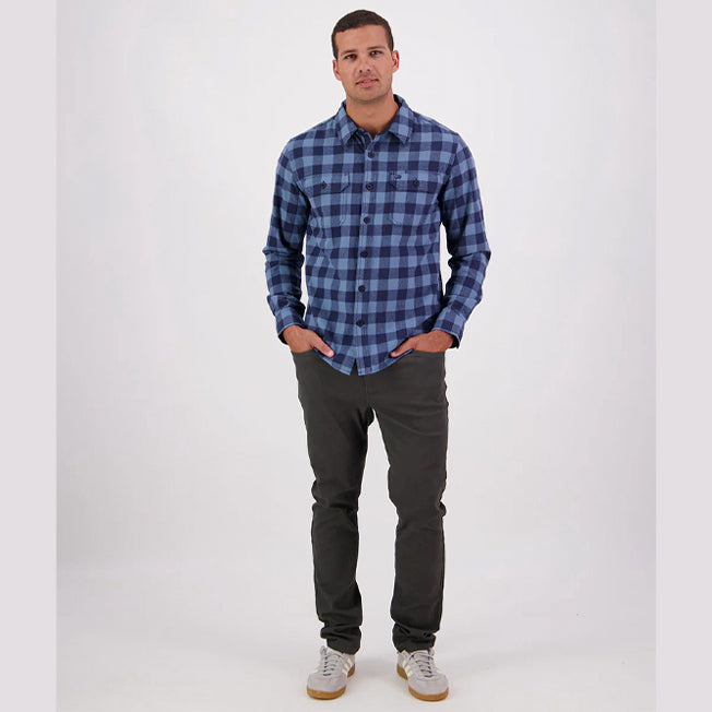 Swanndri Mens Taranaki Tailor LS Shirt