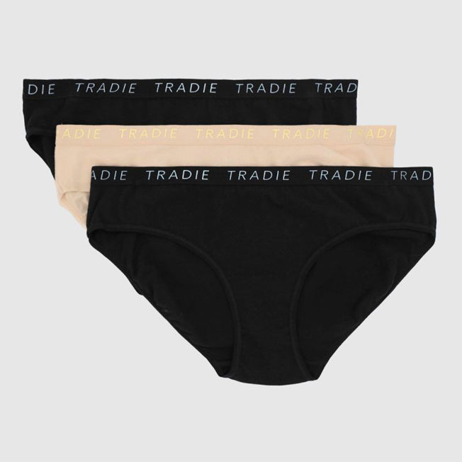 Tradie Lady 3 Pack Diamond Bikini