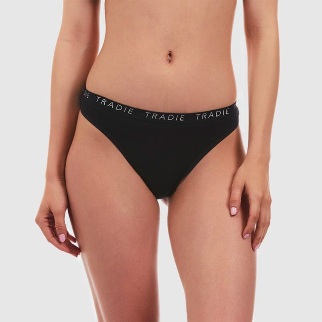 Tradie Lady 3 Pack Diamond G-String