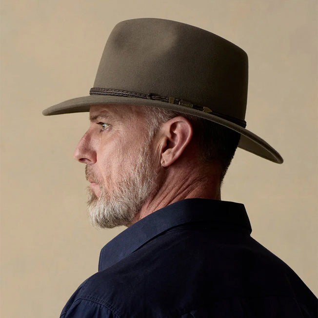 Akubra Traveller Felt Hat