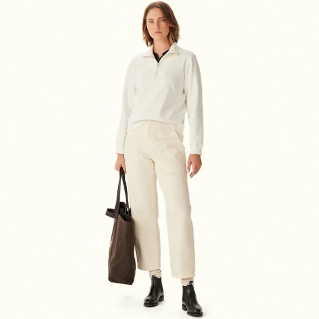 R.M. Williams Trickett Zip Neck Sweatshirt