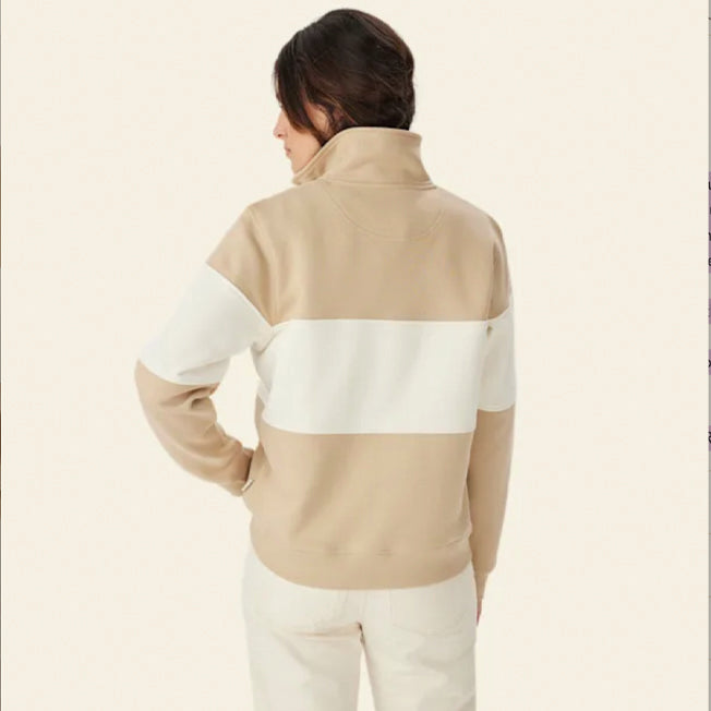 R.M. Williams Ladies Trickett Panel Sweatshirt