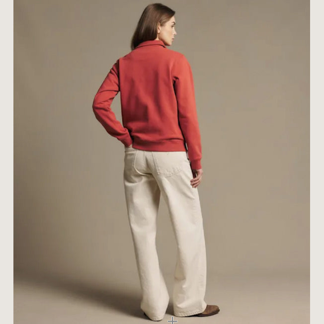 R.M. Williams Ladies Trickett Zip Neck Sweatshirt