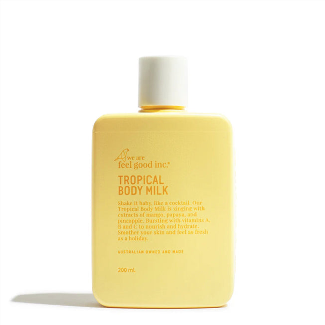 We Are Feel Good Inc Tropical Body Milk