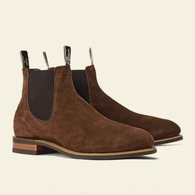 R.M. Williams Comfort Turnout Suede Boot
