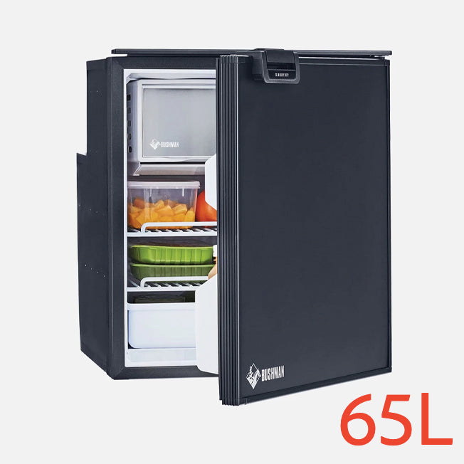 Bushman 65L Heavy Duty 12V and 24V Upright Fridge