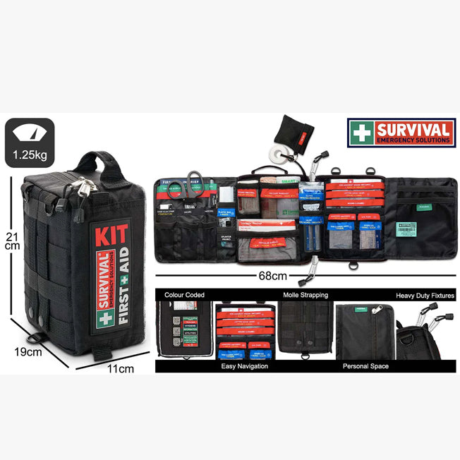 Survival Vehicle First Aid Kit