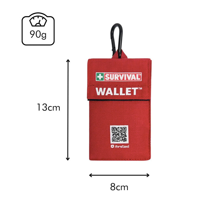 Survival Wallet 2.0 First Aid Kit