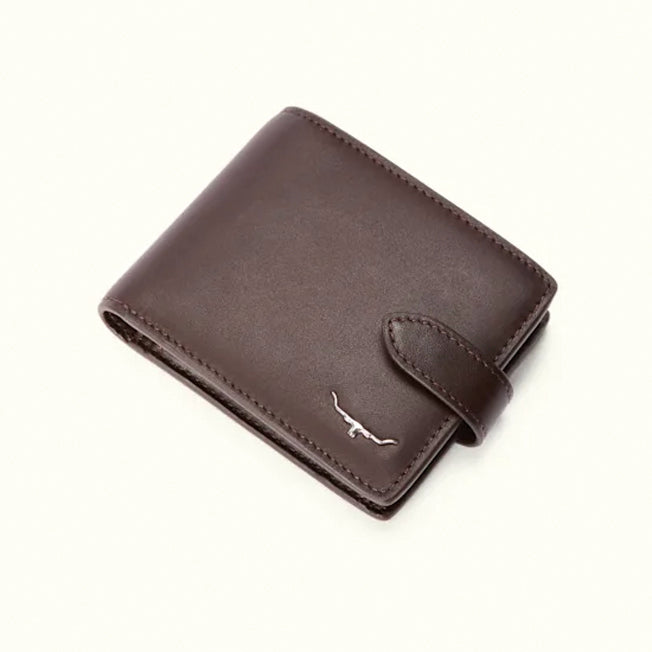 R.M. Williams Wallet w/Pocket and Tab