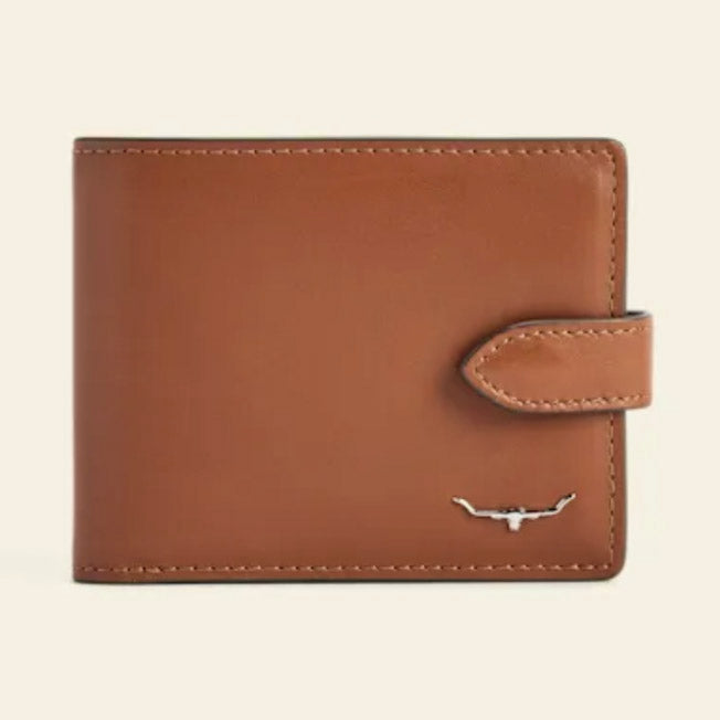 R.M. Williams Wallet w/Pocket and Tab