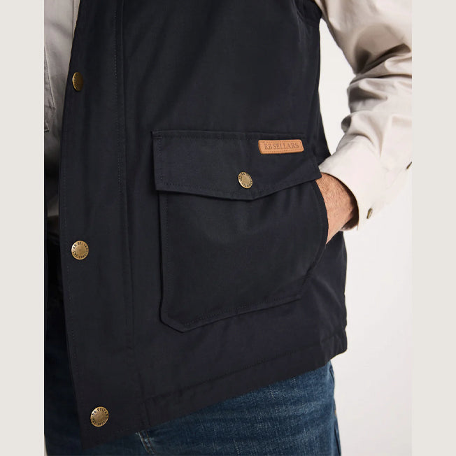 RB Sellars Mens Wangaratta Vest