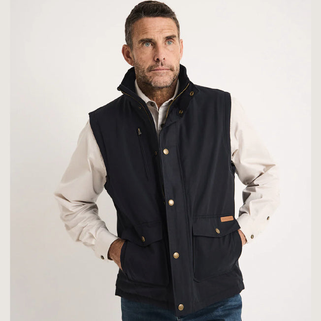 RB Sellars Mens Wangaratta Vest