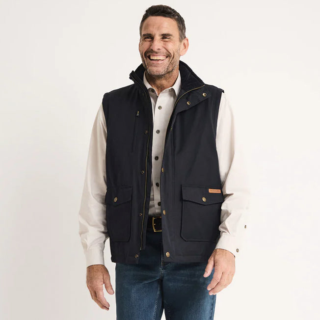 RB Sellars Mens Wangaratta Vest